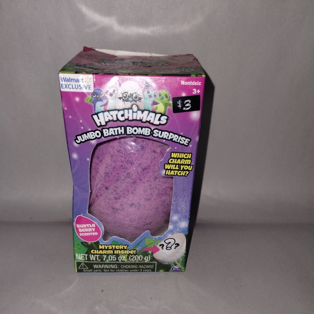 Hatchimals bath bomb